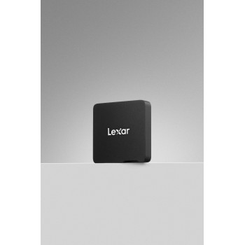 LEXAR 2TB GO PORTABLE SSD SL400 WITH HUB 便攜固態硬碟 黑色 (LSL400S002T-RNBNG) [香港行貨]